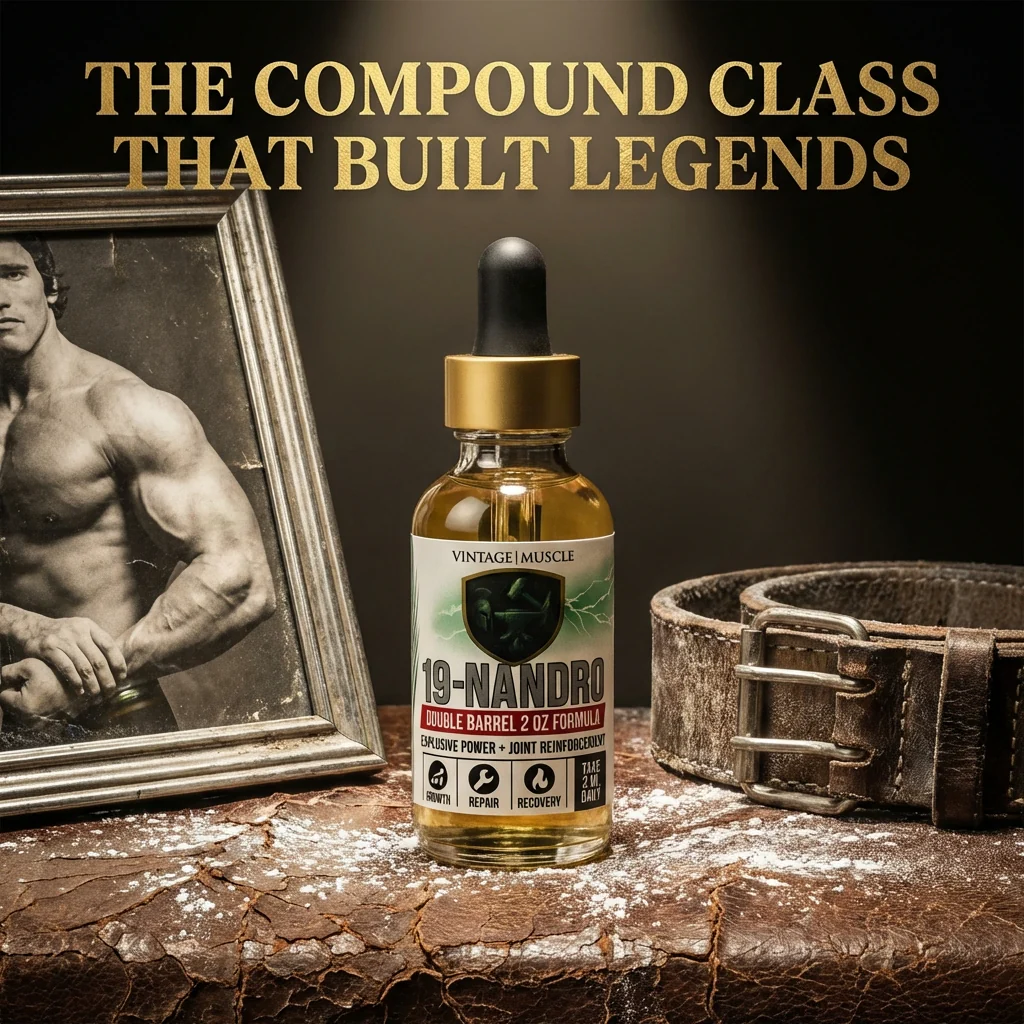 Old School Muscle & Strength, Joint Friendly - 19-Nandro - Image 5