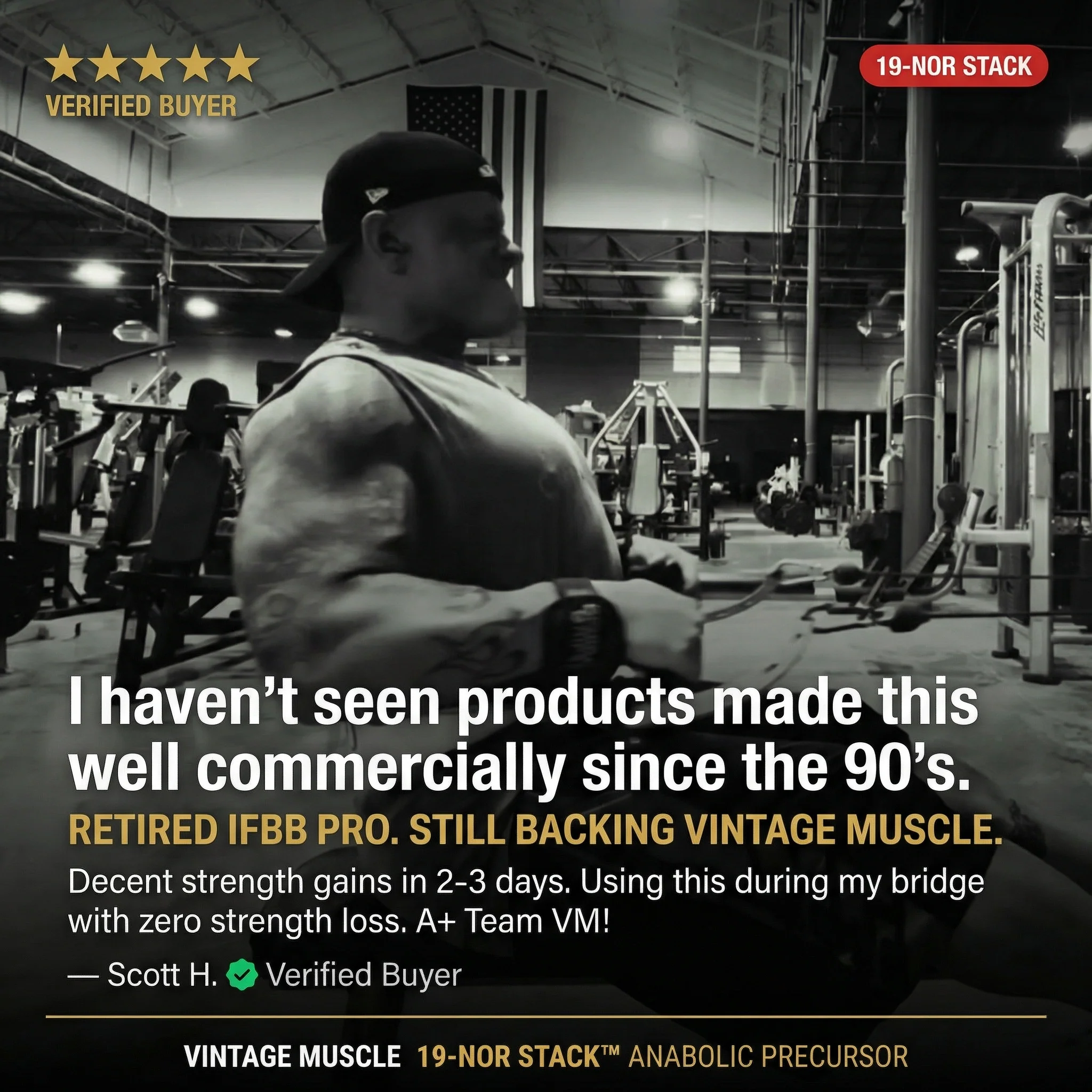 Old School Muscle & Strength, Joint Friendly - 19-Nandro - Image 6