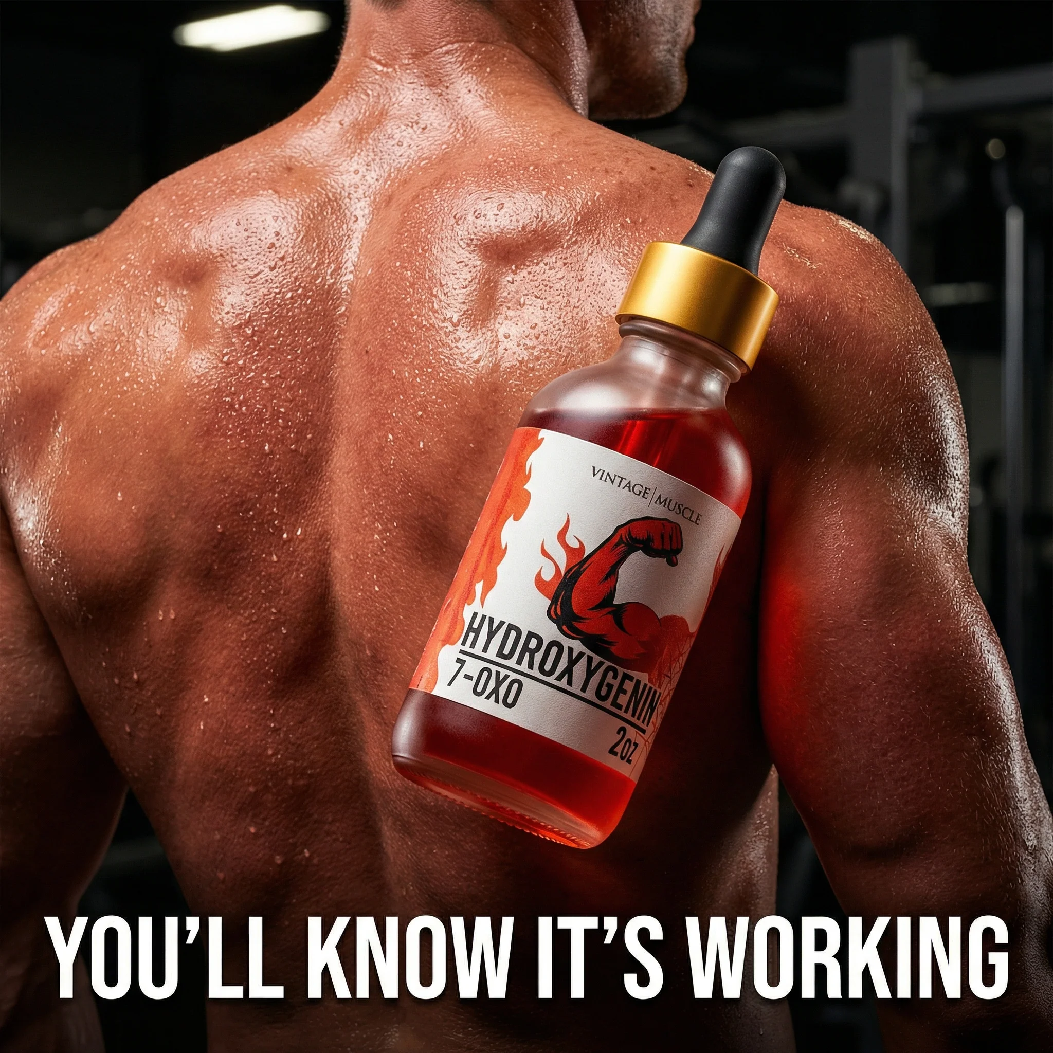 Hormonal Fat Burner, Muscle Preserving - Hydroxygenin™ - Image 6