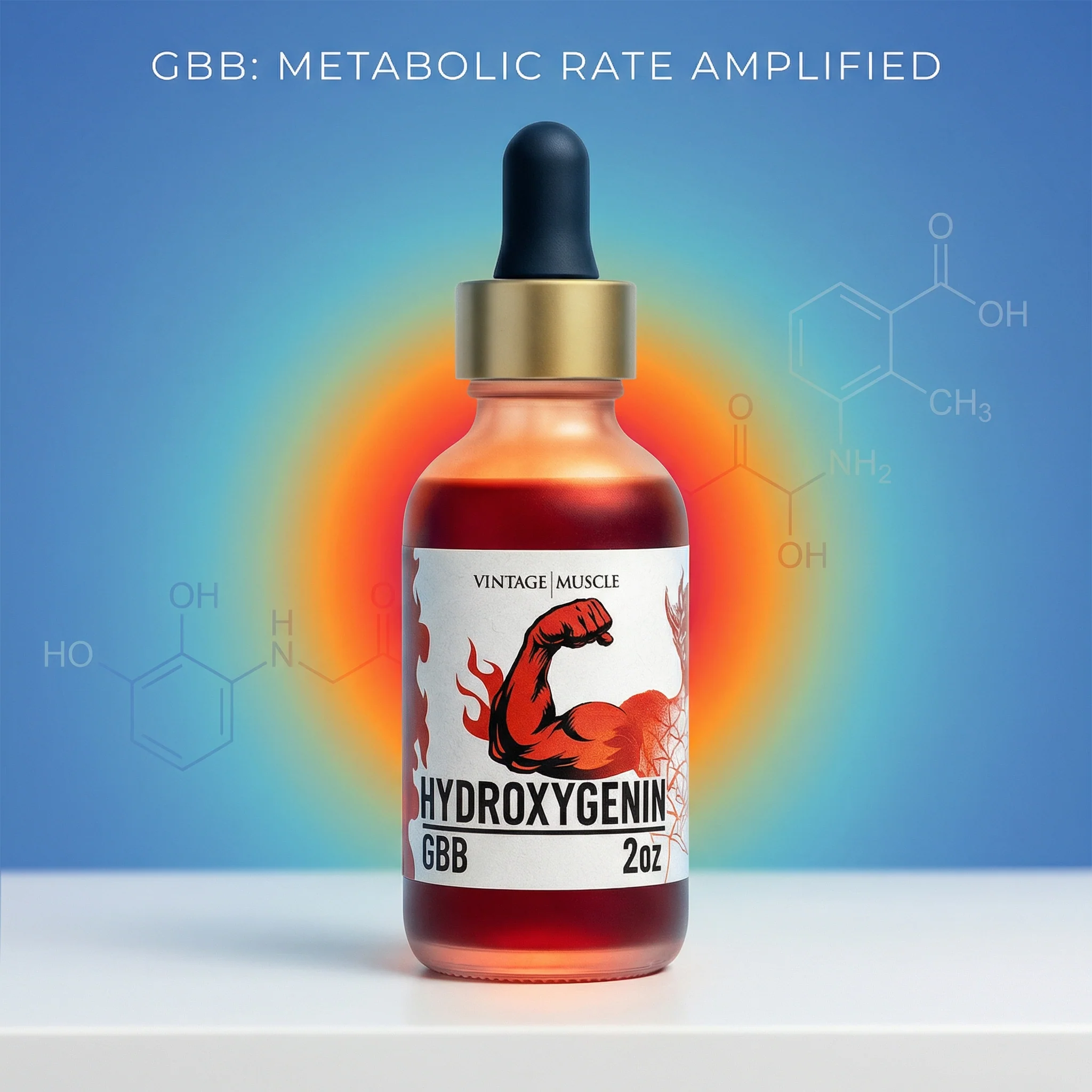 Hormonal Fat Burner, Muscle Preserving - Hydroxygenin™ - Image 7