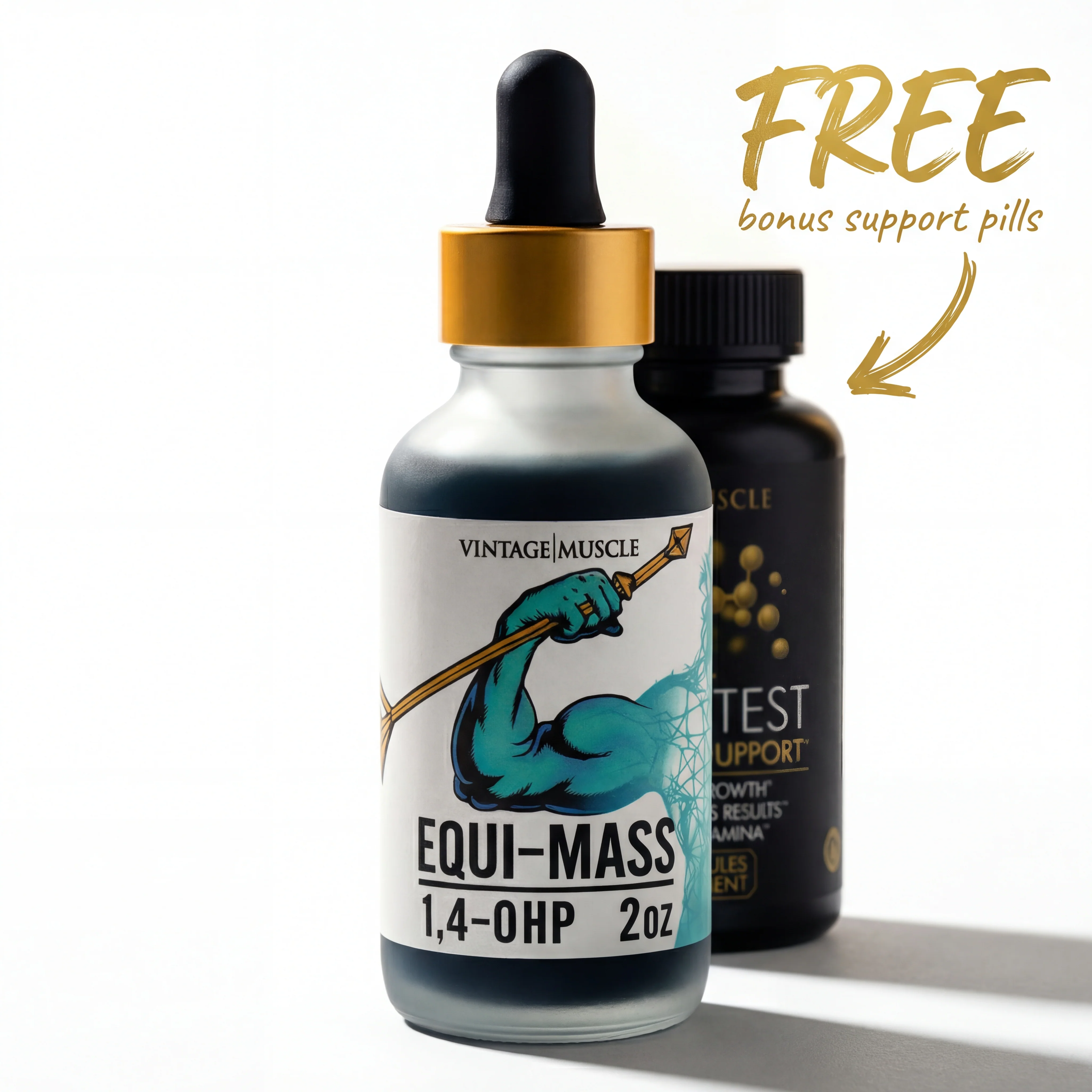 Hardgainer, Recovery, Mass Builder Blend - Equi-Mass™
