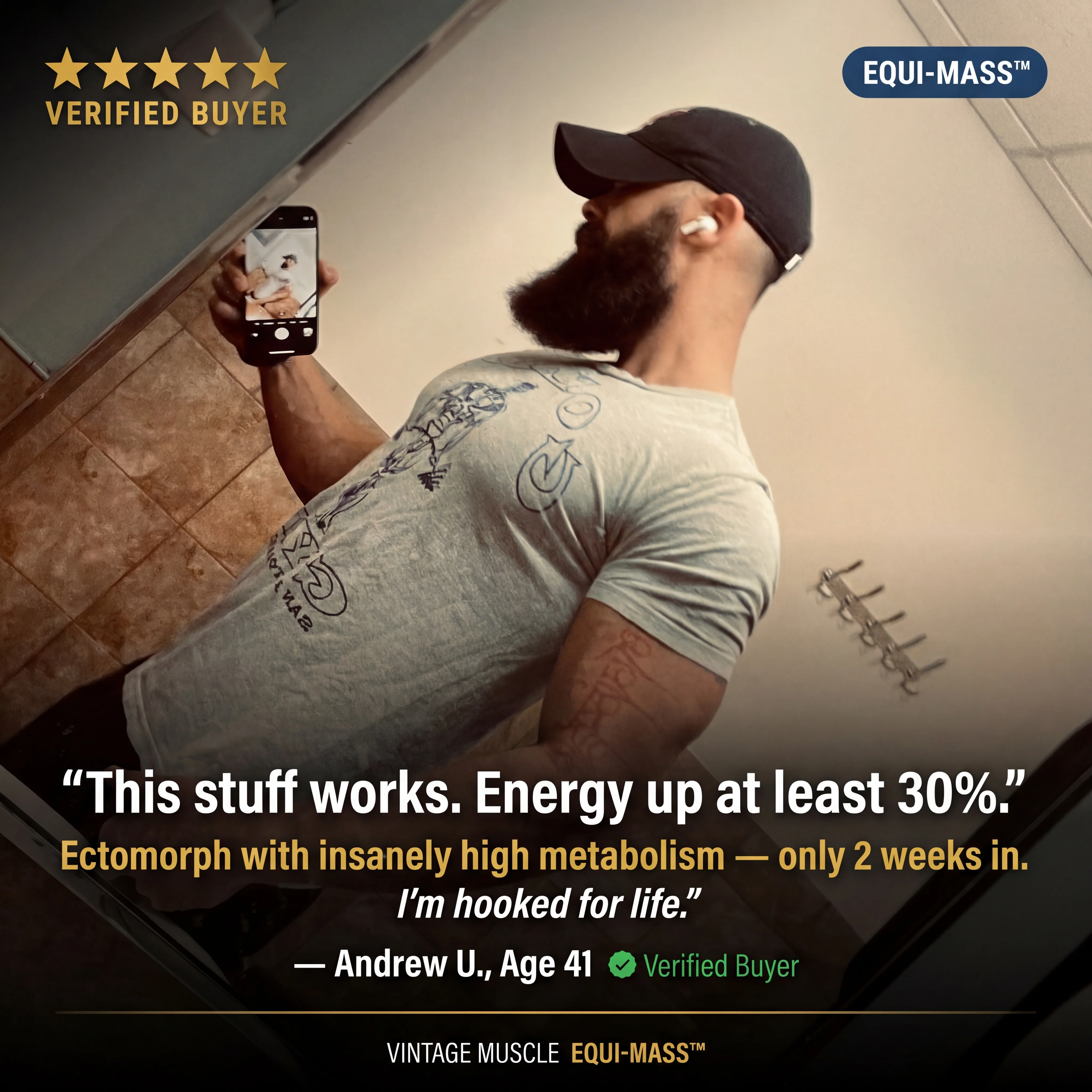 Hardgainer, Recovery, Mass Builder Blend - Equi-Mass™ - Image 2